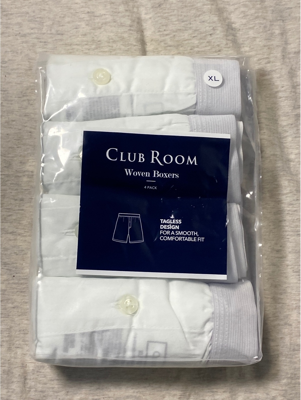Club Room Men’s Boxers Size XL